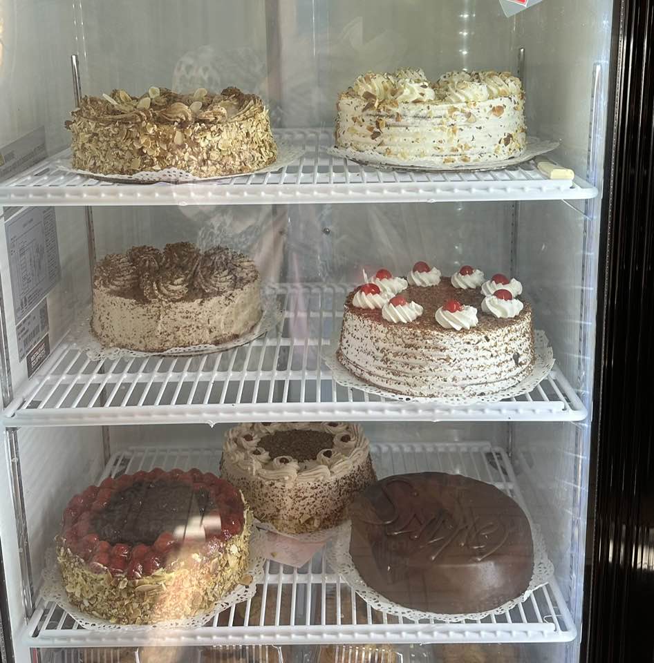 Cakes, Tortes & Traditional European Sweets