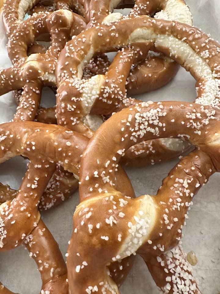 pretzels